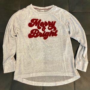 Womens Christmas Light Sweater